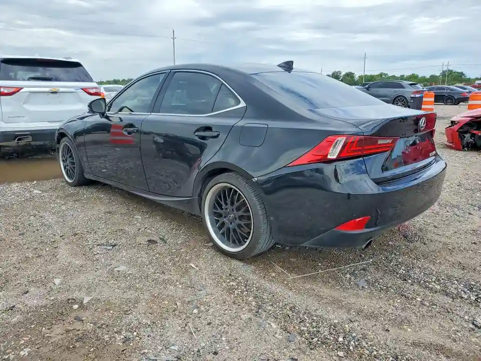 JTHBF1D20E5034232 2014 LEXUS IS-1