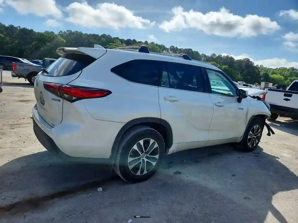 5TDGARAH2MS504962 2021 TOYOTA HIGHLANDER-2