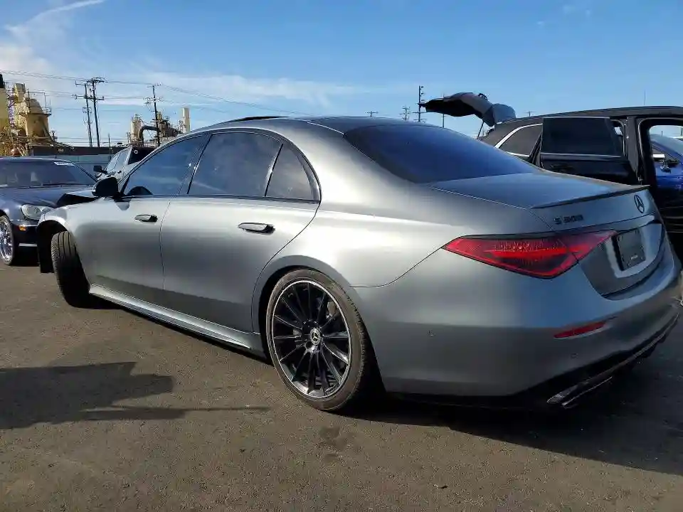 W1K6G6DB0PA189148 2023 MERCEDES-BENZ S-CLASS-1