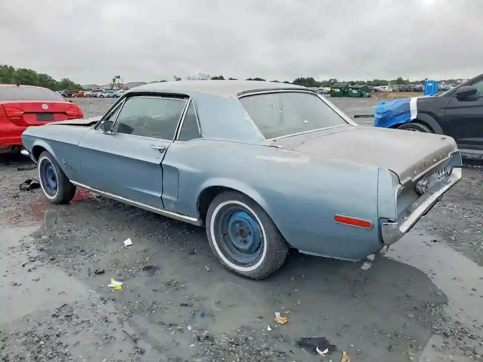 8T01T167983 1968 FORD ALL MODELS-1