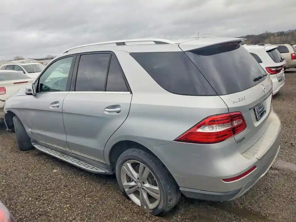 4JGDA5HB3FA499943 2015 MERCEDES-BENZ M-CLASS-1
