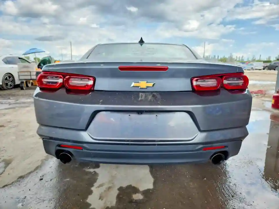 1G1FB1RX6K0159031 2019 CHEVROLET CAMARO-5