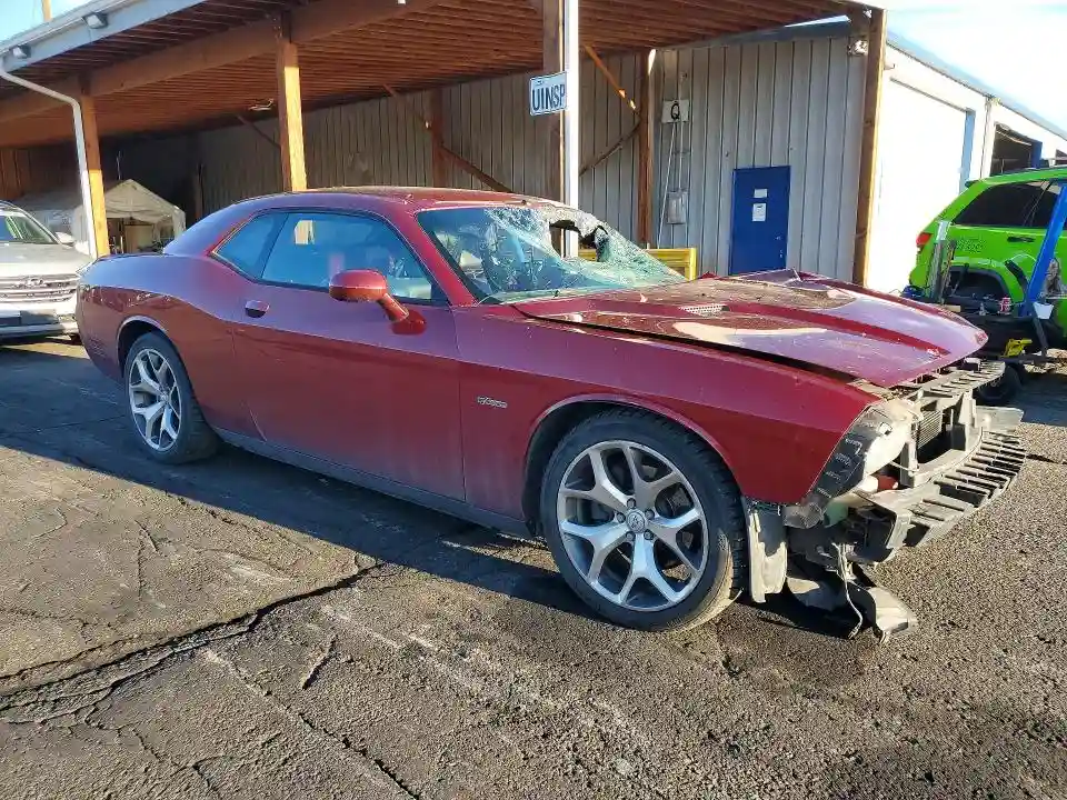 2C3CDYBT0EH218714 2014 DODGE CHALLENGER-3