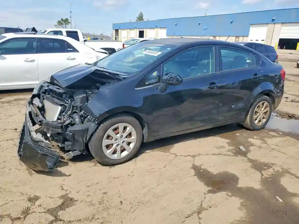 KNADM4A34E6417046 2014 KIA RIO-0