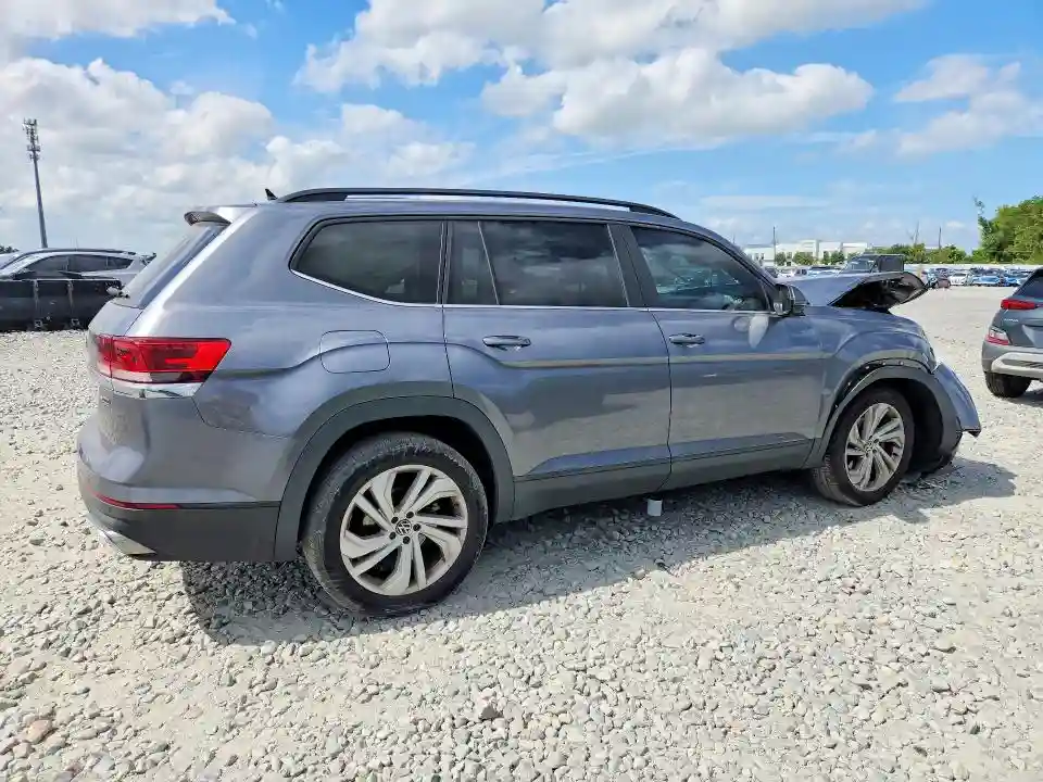 1V2KP2CA0MC529990 2021 VOLKSWAGEN ATLAS-2