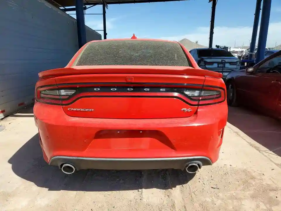 2C3CDXCT5LH143627 2020 DODGE CHARGER R-5