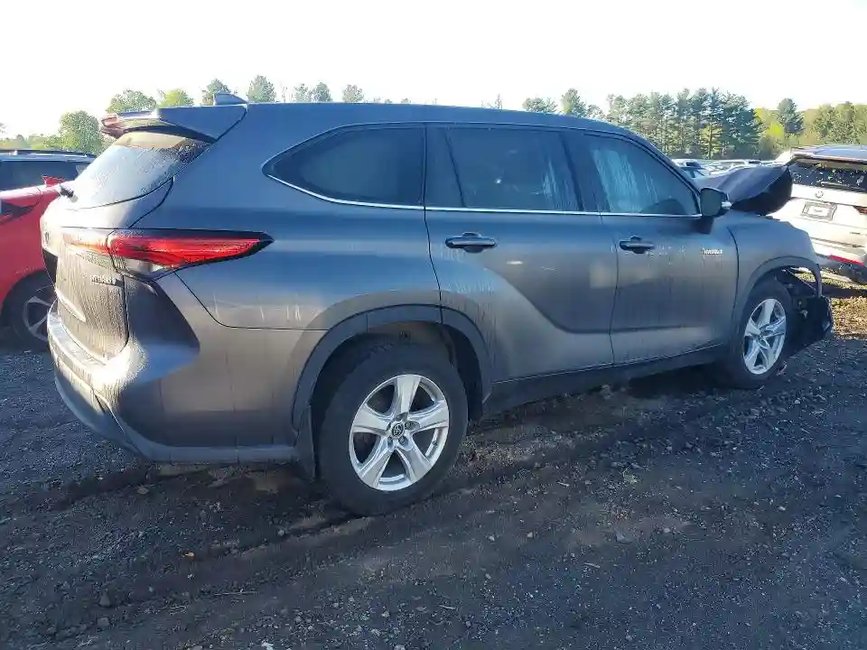 5TDBBRCH8MS065691 2021 TOYOTA HIGHLANDER-2