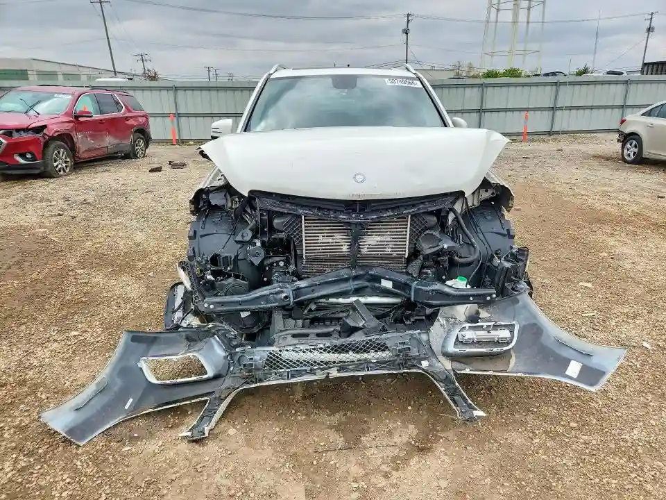 4JGDA2EB7CA000978 2012 MERCEDES-BENZ M-CLASS-4