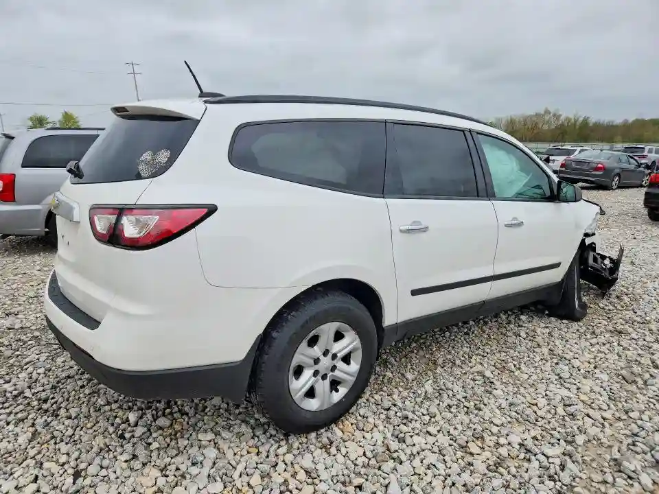 1GNKVFEDXHJ281522 2017 CHEVROLET TRAVERSE-2