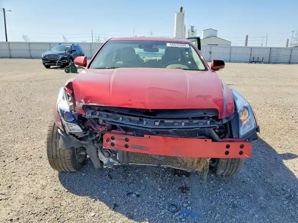 1G6AB5SXXF0105968 2015 CADILLAC ATS-4