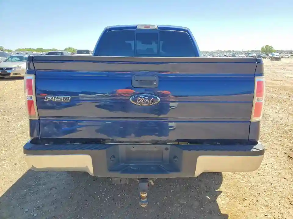 1FTEX1E89AFD59528 2010 FORD F150-5