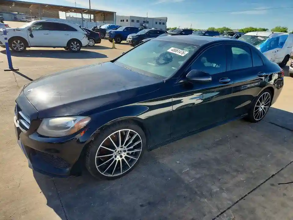 55SWF4JB4HU229521 2017 MERCEDES-BENZ C-CLASS-0