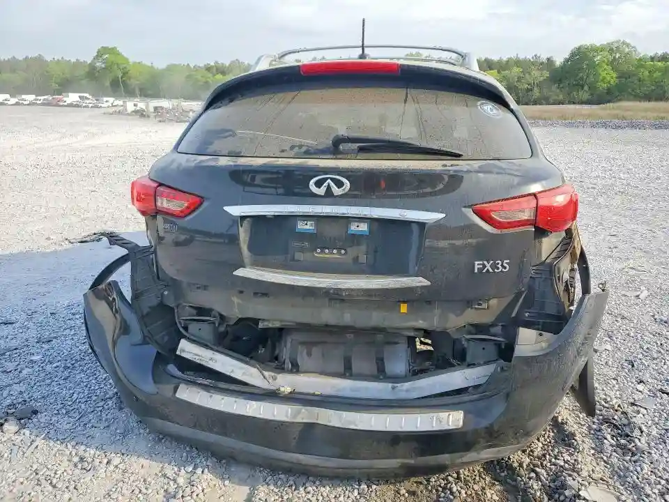 JN8AS1MU3AM802848 2010 INFINITI FX35-5
