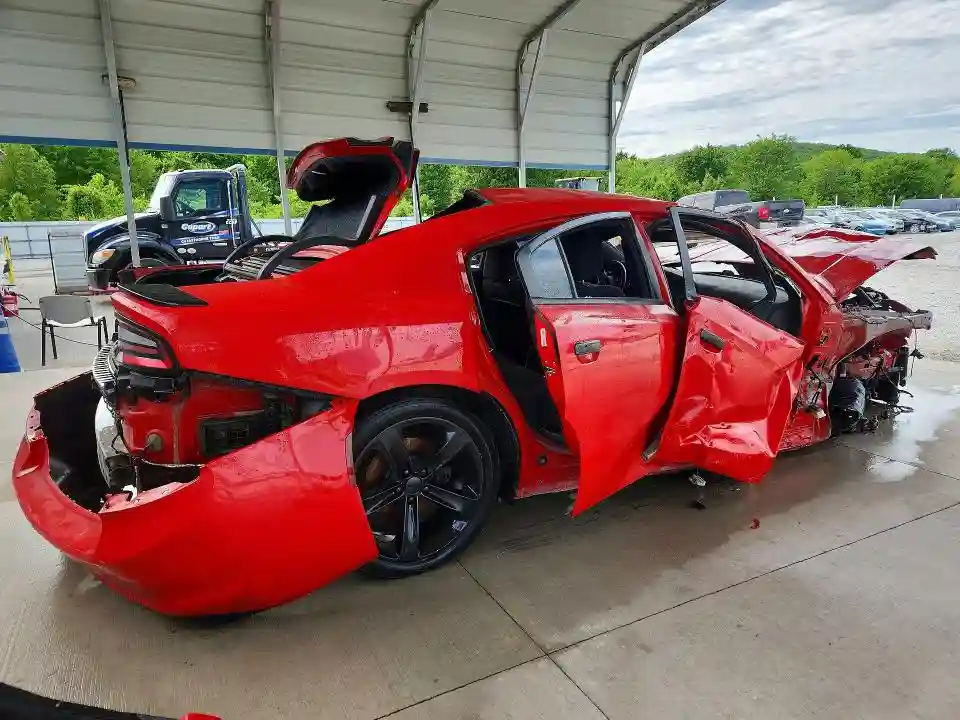 2C3CDXCT1GH355544 2016 DODGE CHARGER-2