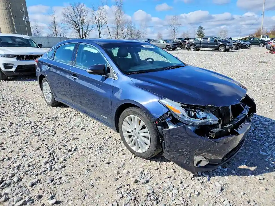 4T1BD1EB1EU032061 2014 TOYOTA AVALON-3