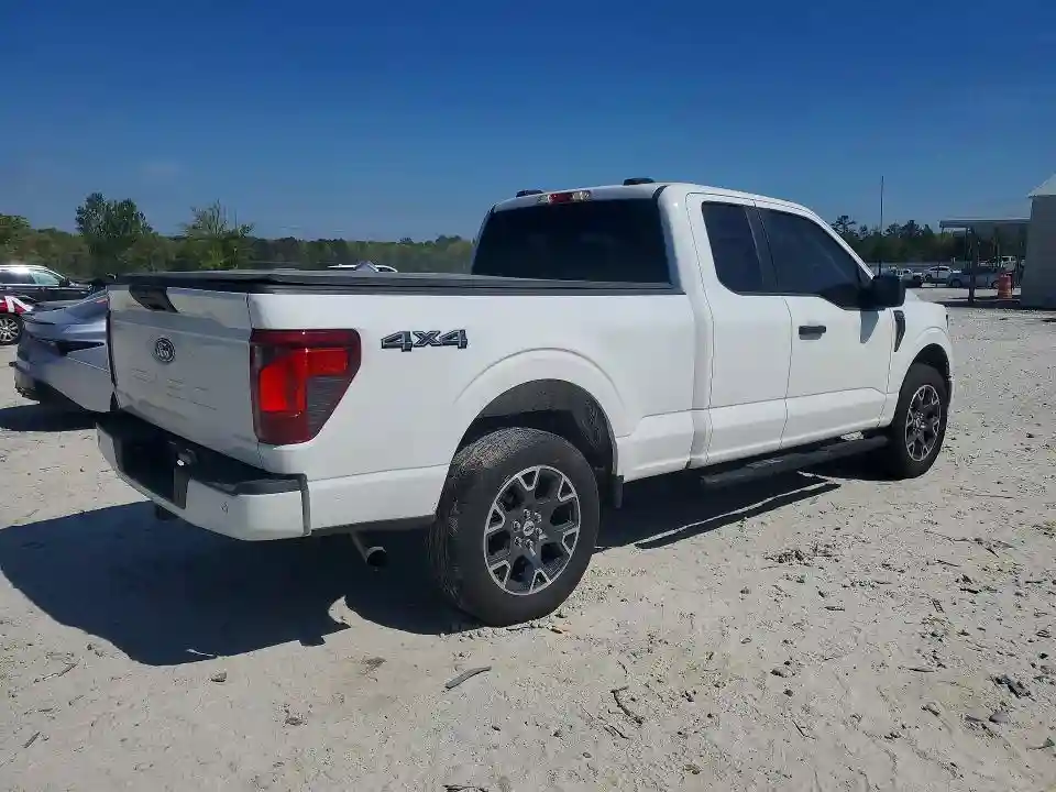 1FTEX2LP4RKE08184 2024 FORD F150 STX-2