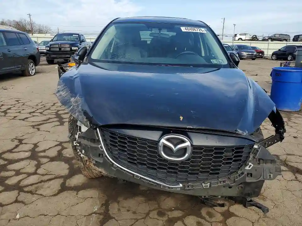 JM3KE4DY7E0350550 2014 MAZDA CX-5-4