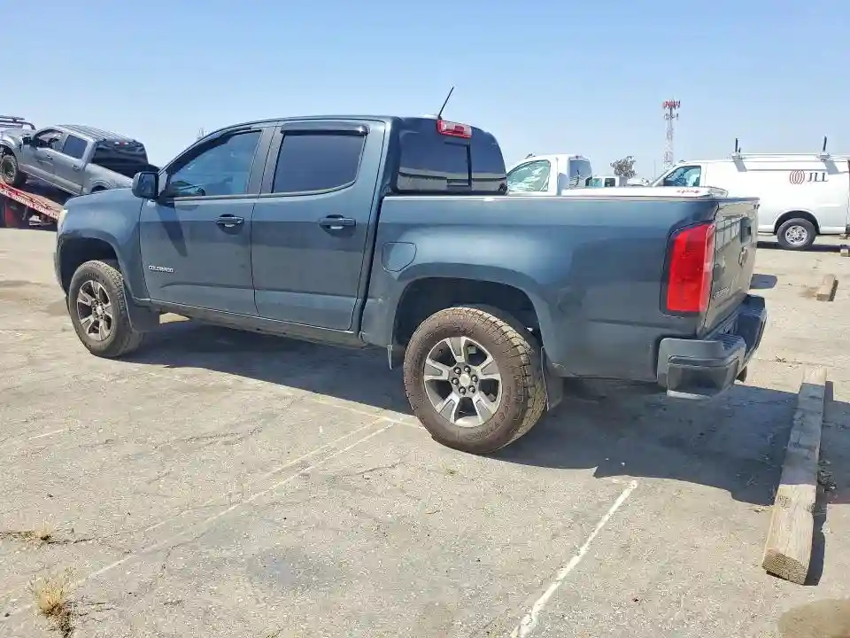 1GCGSDEN5J1156373 2018 CHEVROLET COLORADO-1
