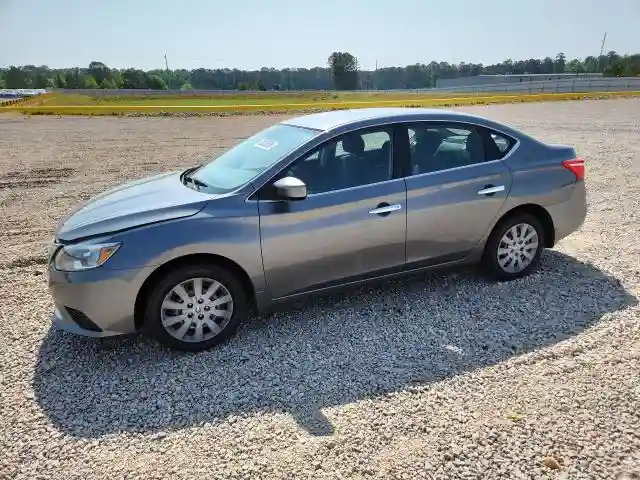 3N1AB7AP4KY327256 2019 NISSAN SENTRA-0