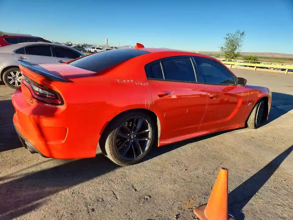 2C3CDXGJ6KH558480 2019 DODGE CHARGER-2
