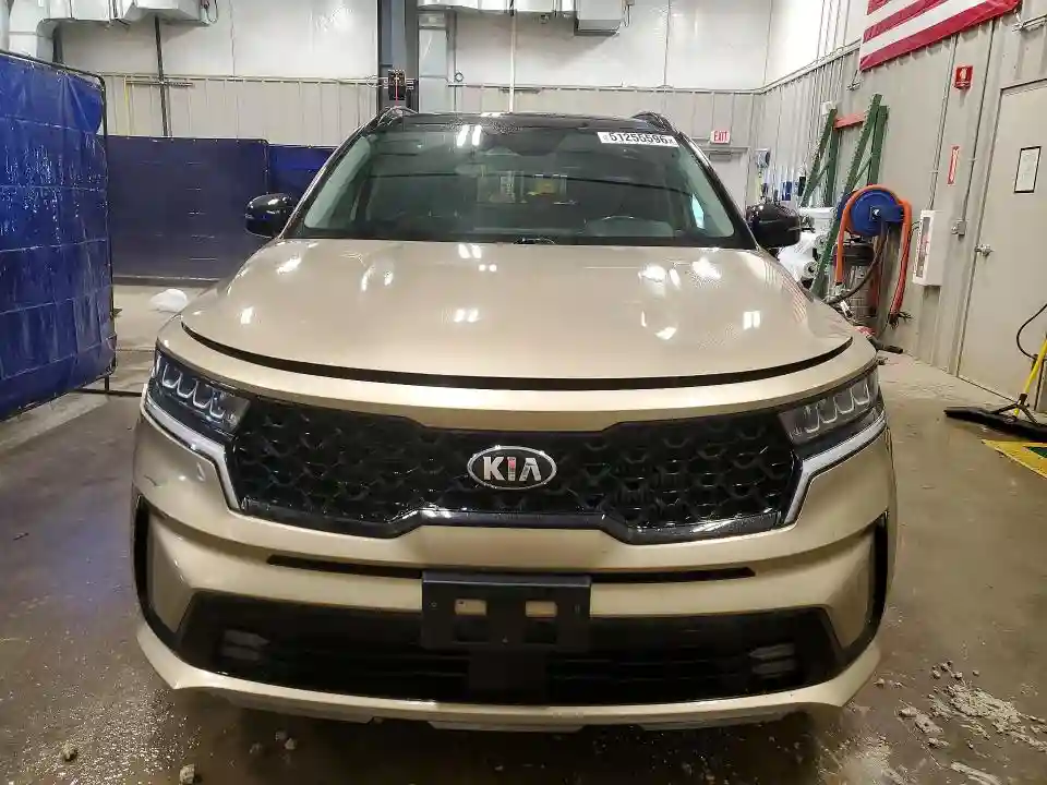5XYRHDLF9MG028841 2021 KIA SORENTO-4