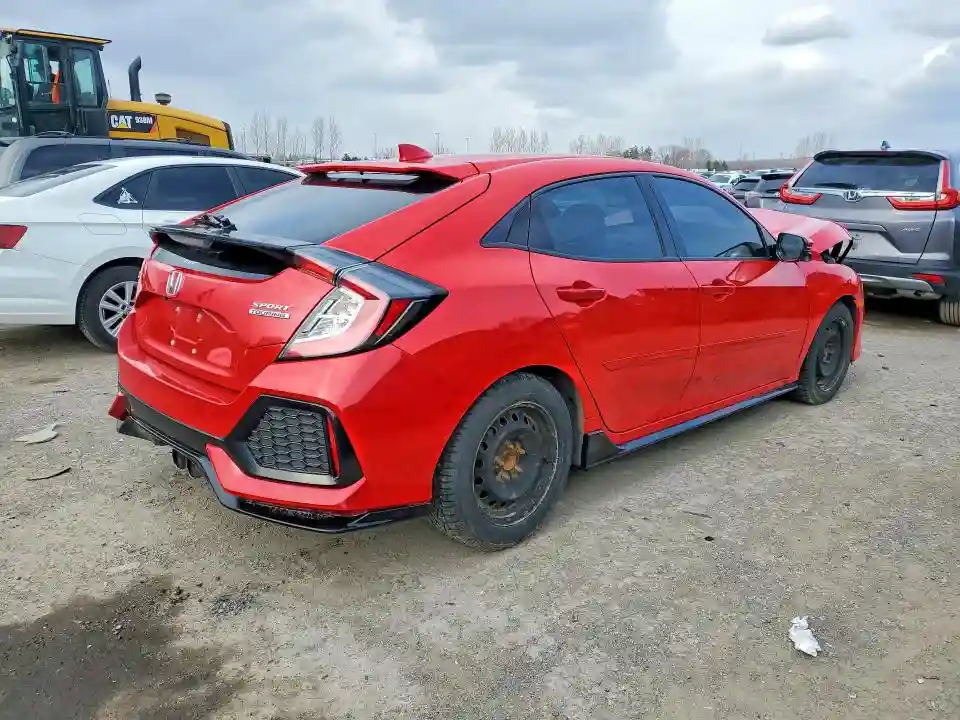 SHHFK7H90JU302213 2018 HONDA CIVIC-2