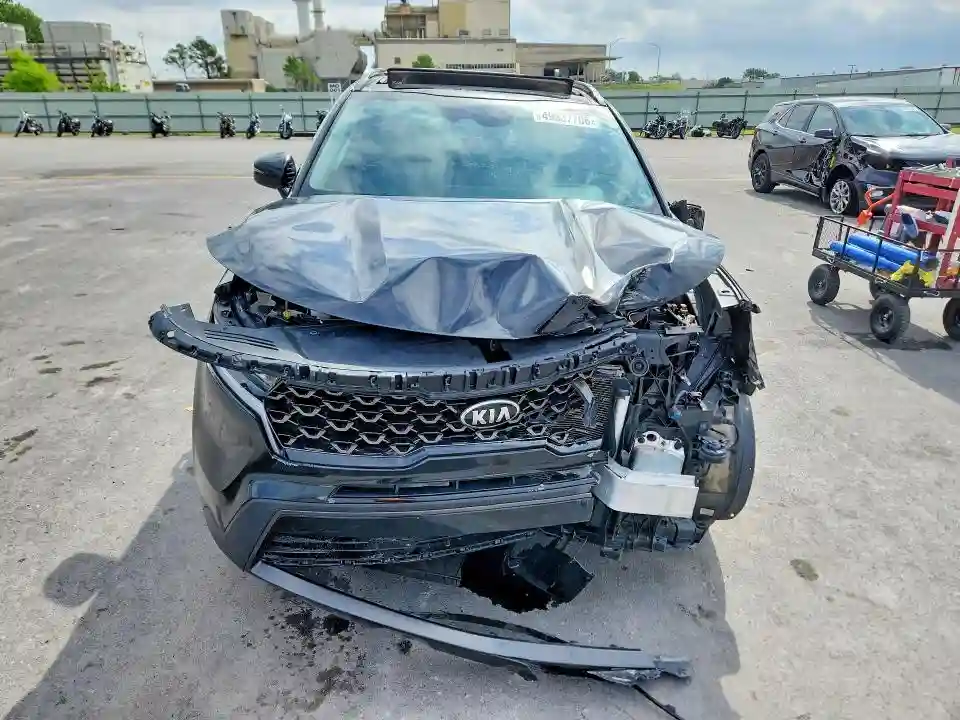 5XYRLDLC8MG051497 2021 KIA SORENTO-4
