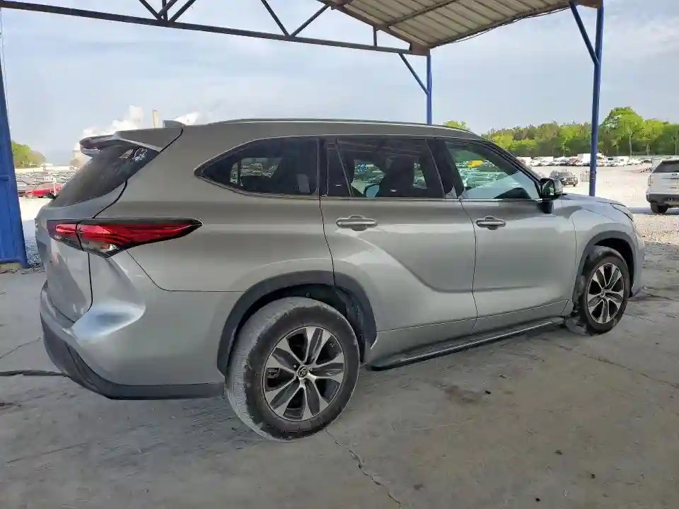 5TDGZRAH5MS521439 2021 TOYOTA HIGHLANDER-3