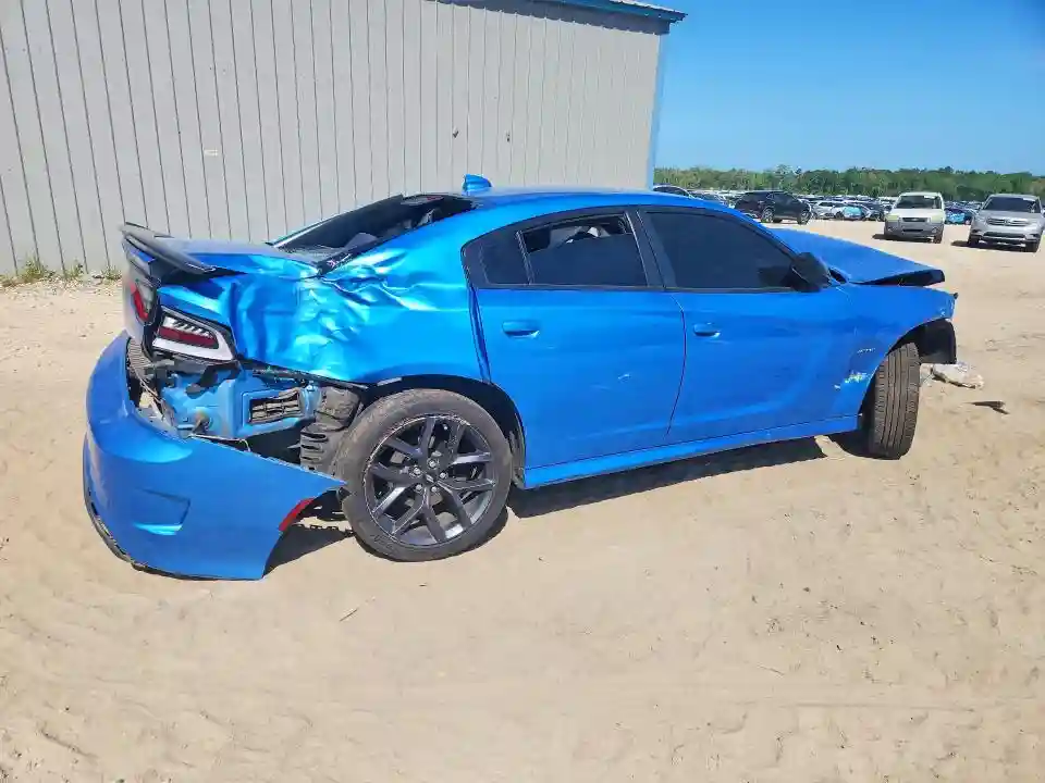 2C3CDXCT2KH570195 2019 DODGE CHARGER R-2
