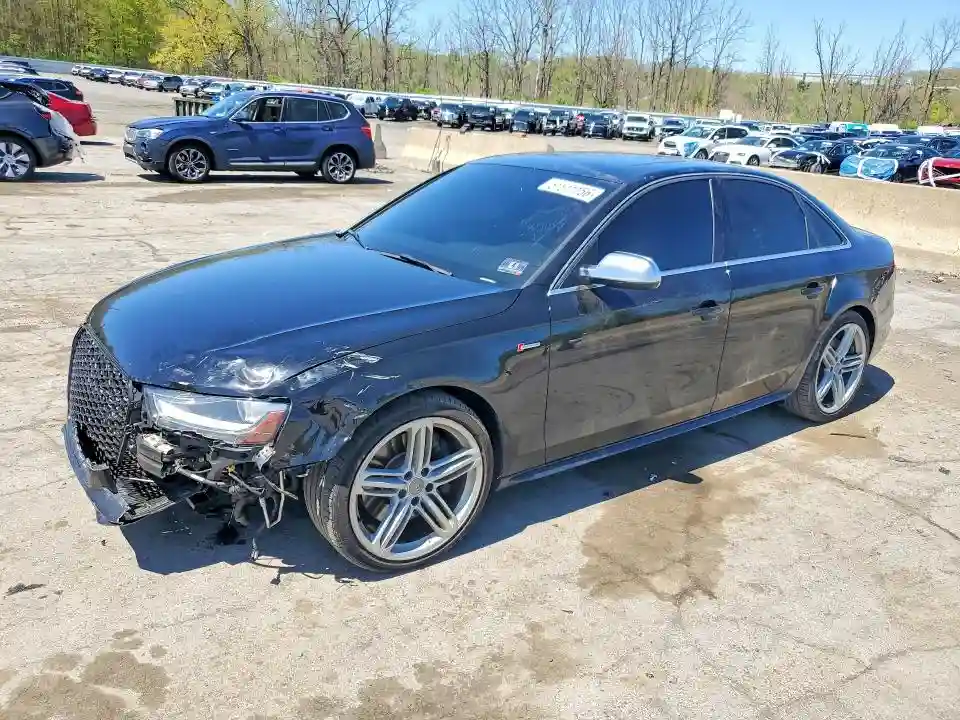 WAUBGAFL3GA008218 2016 AUDI S4/RS4-0
