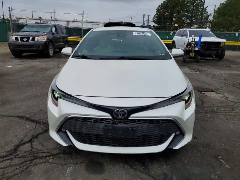 JTNK4RBE0K3057841 2019 TOYOTA COROLLA-4