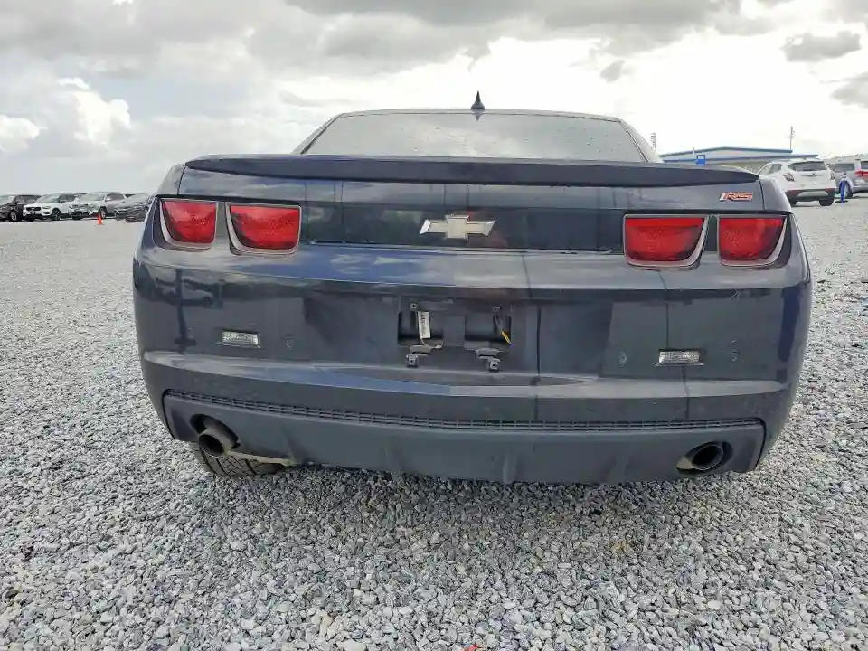 2G1FC1E37C9142410 2012 CHEVROLET CAMARO-5