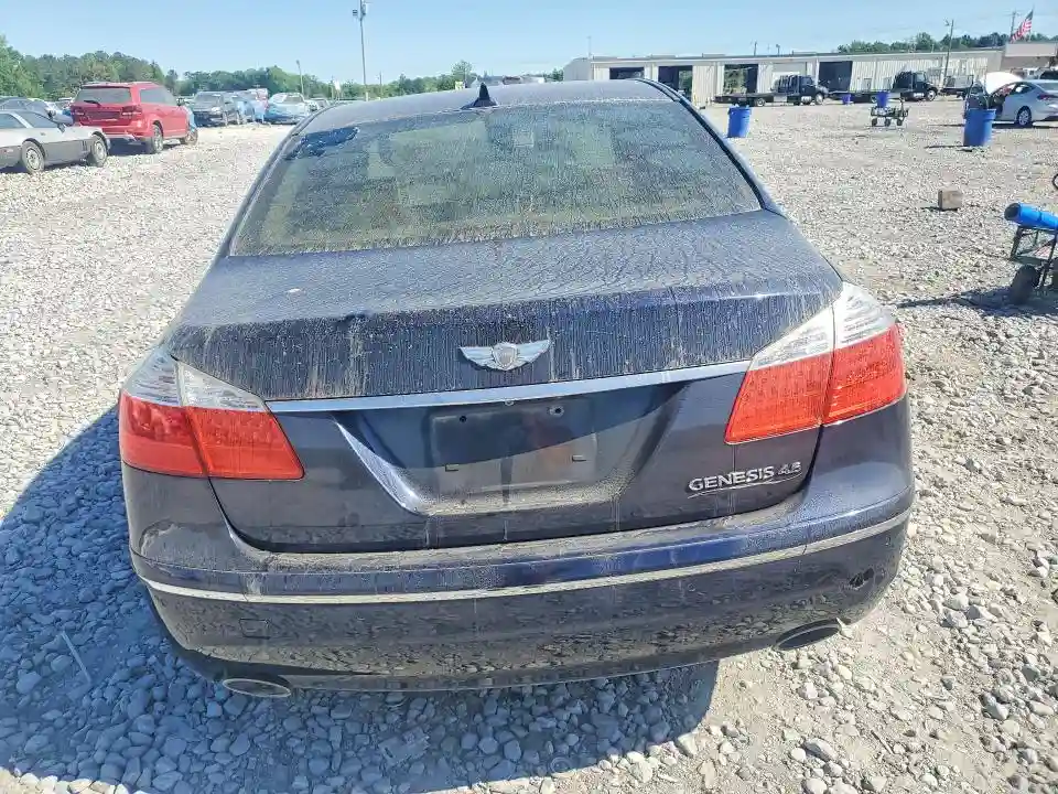 KMHGC4DF9BU140437 2011 HYUNDAI GENESIS-5