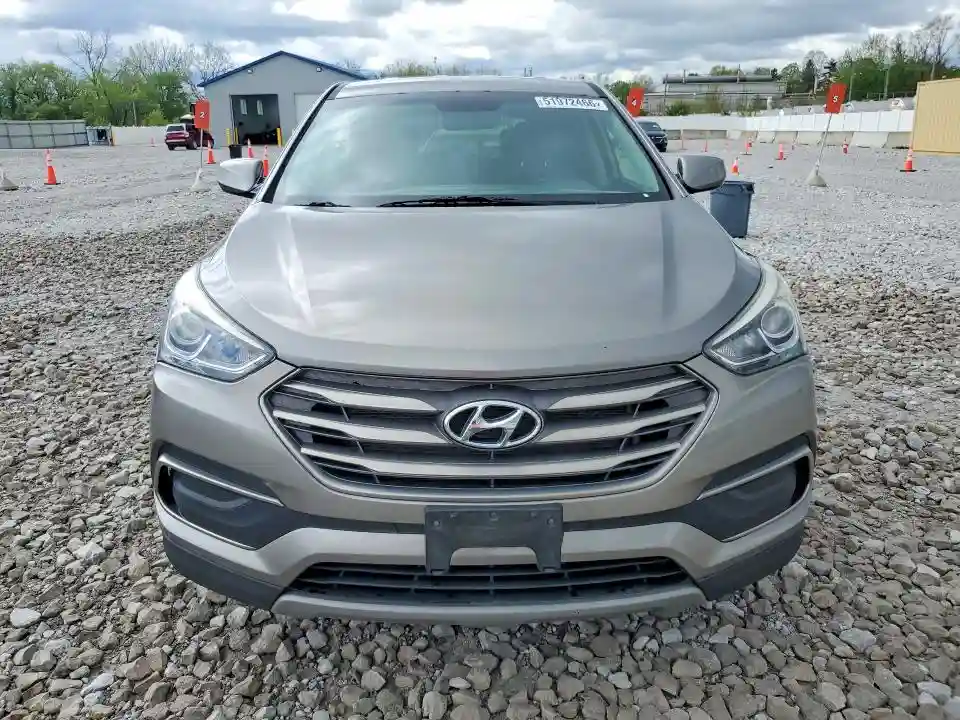 5XYZTDLB1JG513286 2018 HYUNDAI SANTA FE-4