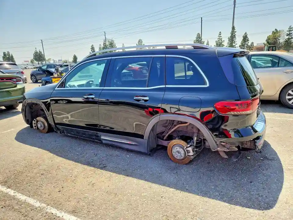 W1N4M4GB2MW120186 2021 MERCEDES-BENZ GLB-CLASS-1
