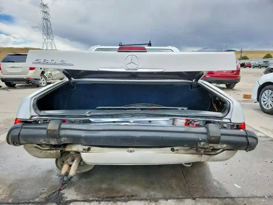 WDBBA48D1JA085221 1988 MERCEDES-BENZ SL-CLASS-5