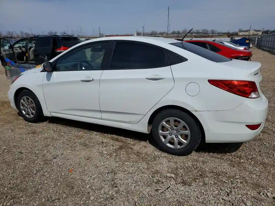 KMHCT4AE1EU711224 2014 HYUNDAI ACCENT-1