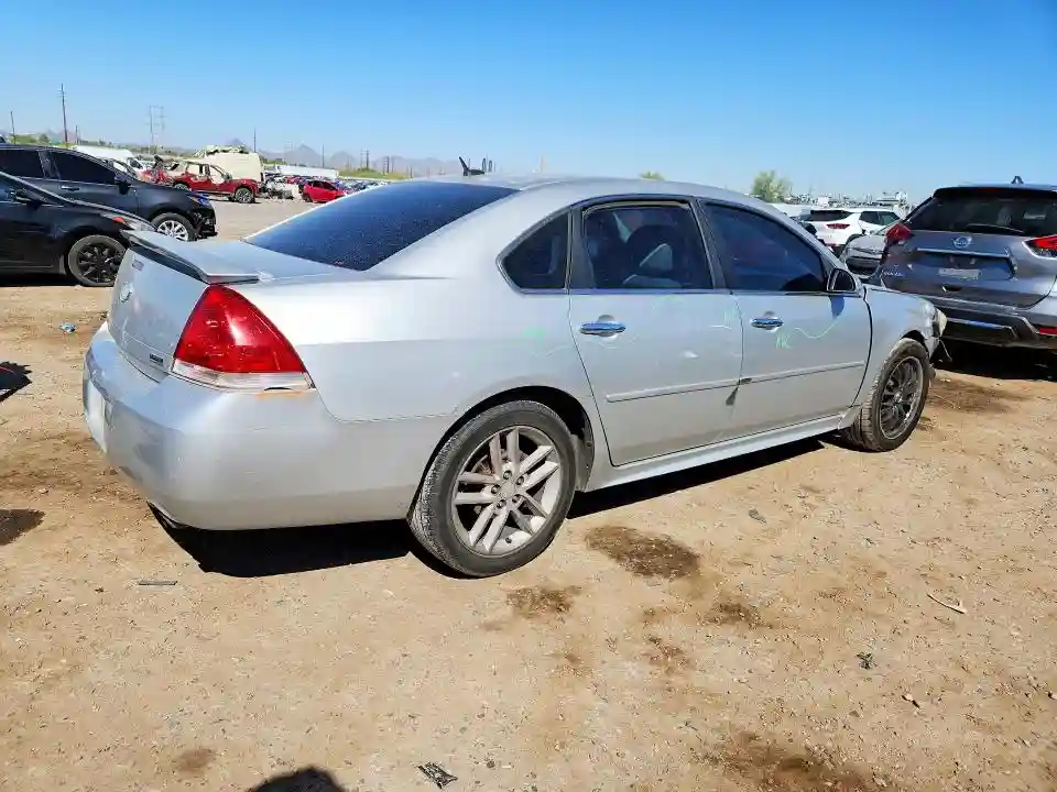 2G1WC5E33D1210208 2013 CHEVROLET IMPALA-2