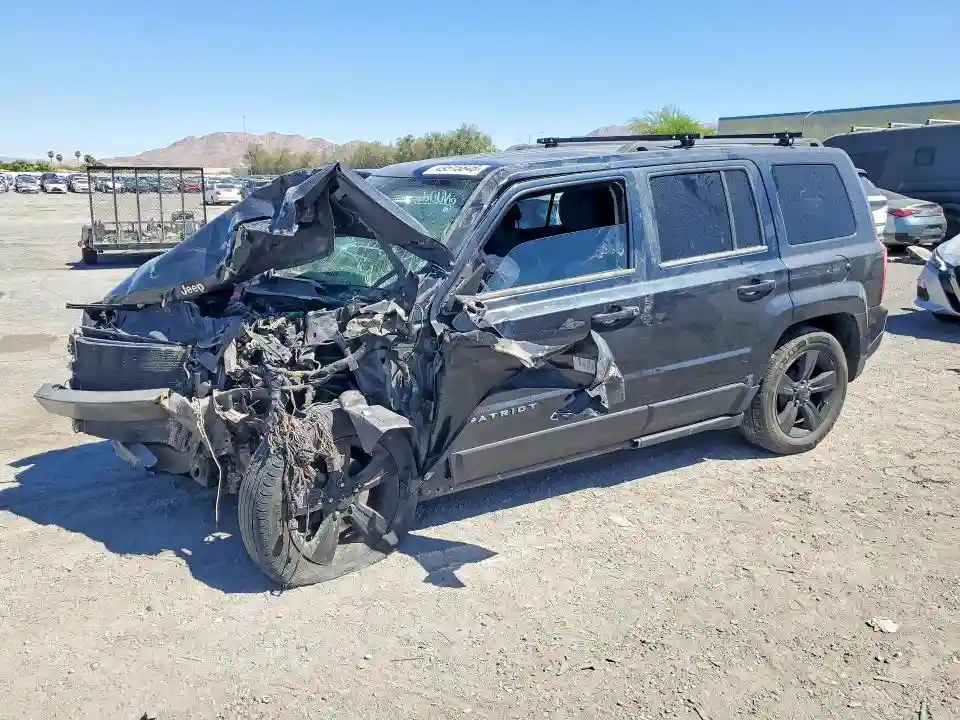 1C4NJPFA4ED723040 2014 JEEP PATRIOT-0