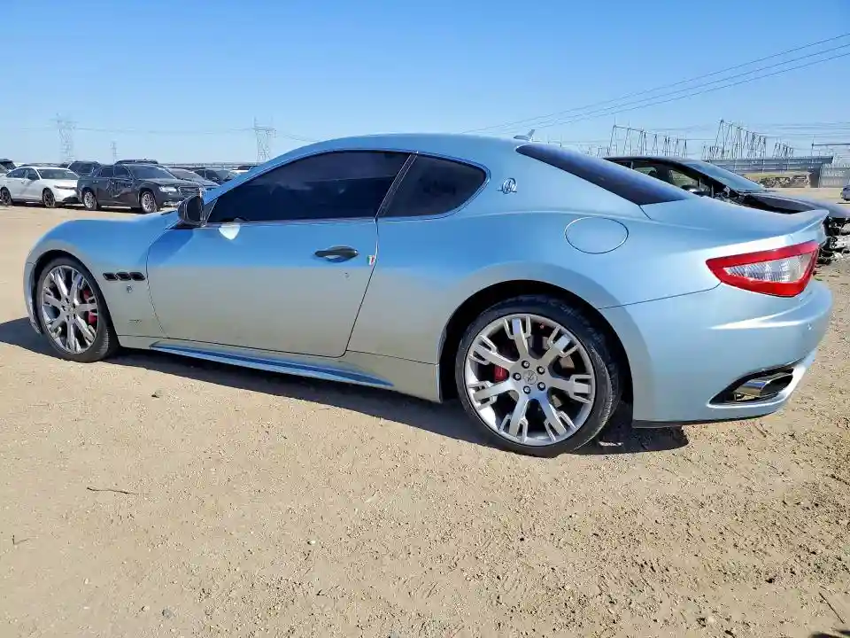 ZAM45KLA0B0056330 2011 MASERATI ALL OTHER-1