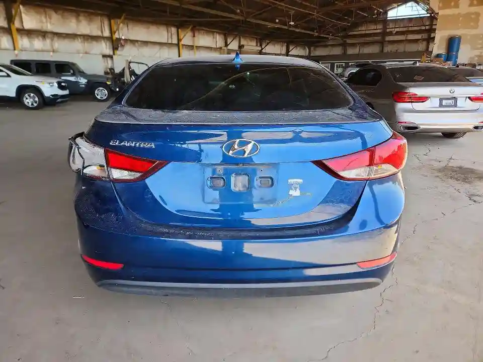 KMHDH4AE3FU224078 2015 HYUNDAI ELANTRA SE-5