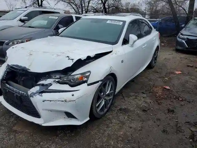 JTHCF1D23F5027863 2015 LEXUS IS-1