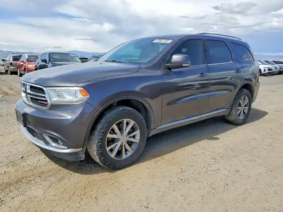 1C4RDJDG4GC322920 2016 DODGE DURANGO-0
