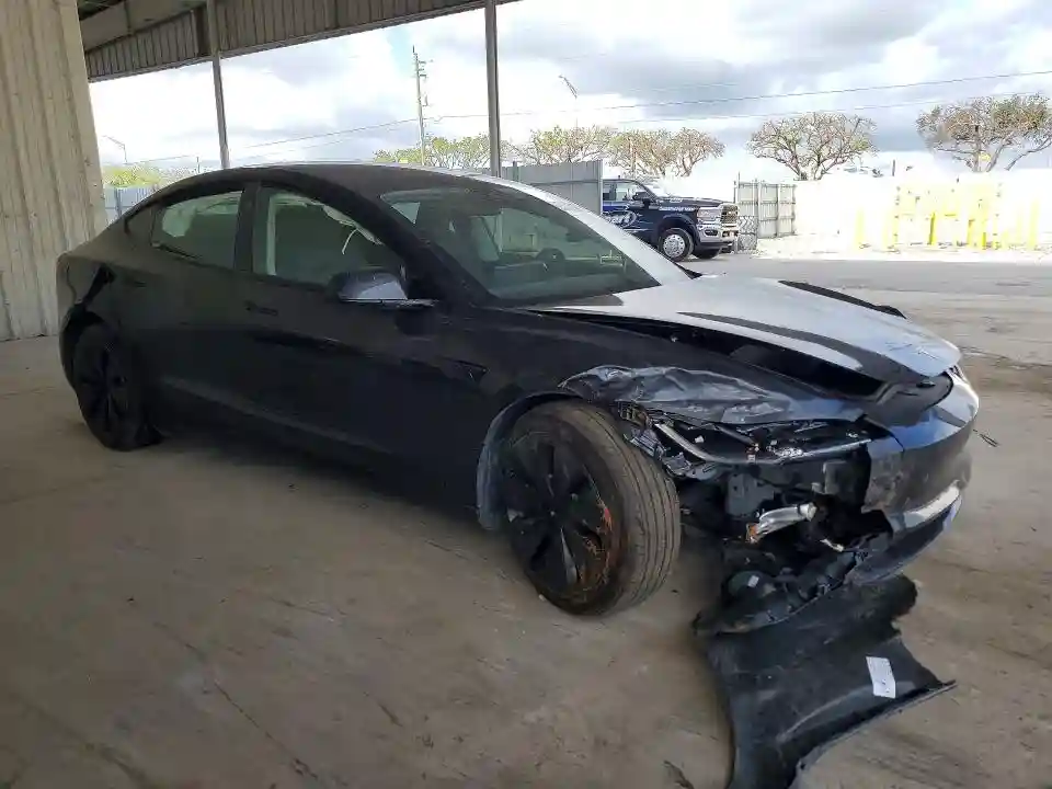 5YJ3E1EA0SF030111 2025 TESLA MODEL 3-3