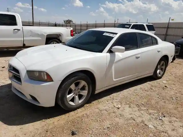 2C3CDXBG6EH318720 2014 DODGE CHARGER-0