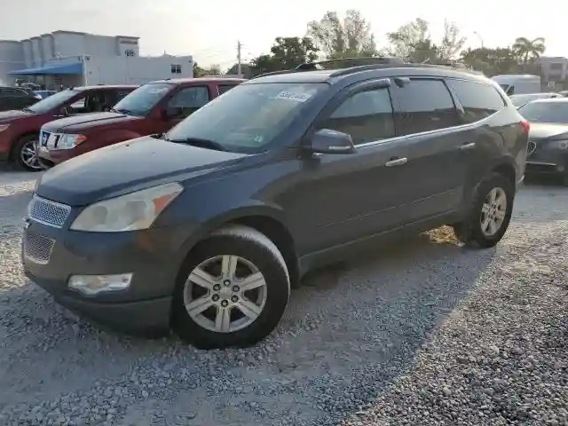 1GNKVGED2BJ166183 2011 CHEVROLET TRAVERSE-0