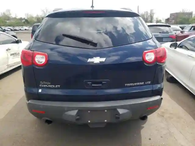 1GNLVHED5AS100102 2010 CHEVROLET TRAVERSE-5