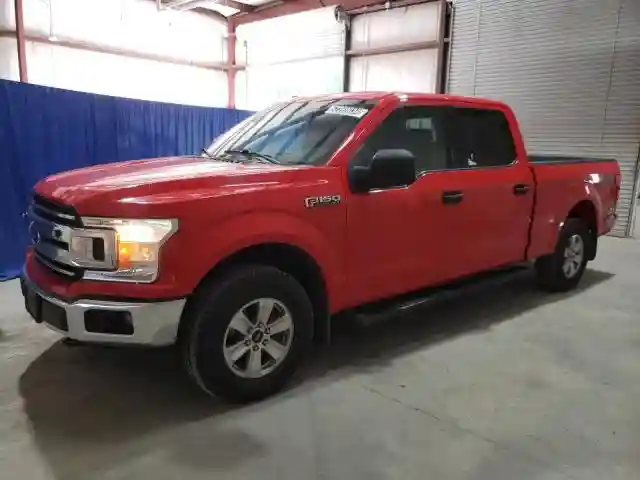 1FTFW1E50JKF63395 2018 FORD F-150-0