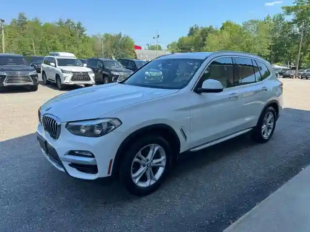 5UXTR9C51KLD94321 2019 BMW X3-1
