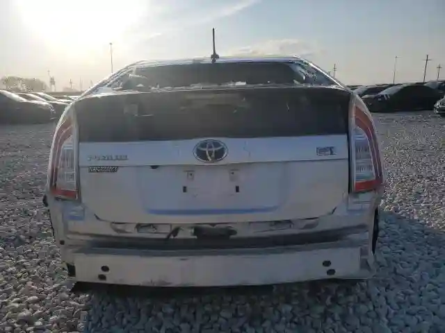 JTDKN3DU4C5503370 2012 TOYOTA PRIUS-5